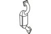 VW 1K0254200AX Catalytic Converter